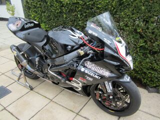 2008 Laverty British Superbike TAS Suzuki GSXR1000RR (photo 1 of 2)