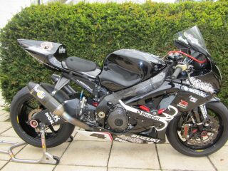 2008 Laverty British Superbike TAS Suzuki GSXR1000RR (photo 1 of 2)