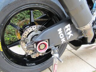 2008 Laverty British Superbike TAS Suzuki GSXR1000RR (photo 1 of 2)