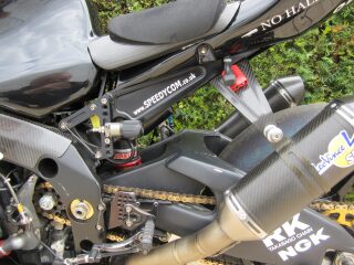 2008 Laverty British Superbike TAS Suzuki GSXR1000RR (photo 1 of 2)