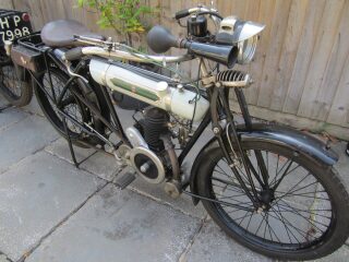 1923 Baby Triumph 250cc Belt Drive (photo 1 of 2)