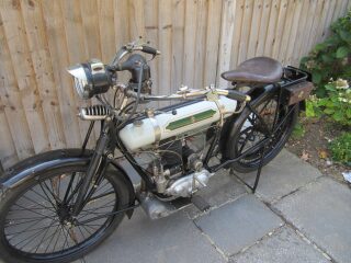 1923 Baby Triumph 250cc Belt Drive (photo 2 of 2)