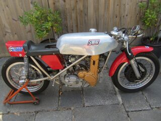1970 Seeley Matchless G50 500cc ex Derek Woodman (photo 1 of 2)