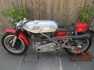 1970 Seeley Matchless G50 500cc ex Derek Woodman (photo 2 of 2)