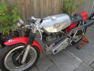 1970 Seeley Matchless G50 500cc ex Derek Woodman (photo 2 of 2)