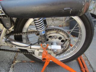 1970 Seeley Matchless G50 500cc ex Derek Woodman (photo 2 of 2)