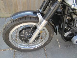 1958 Ex Derek Minter Norton Manx 350cc (photo 1 of 2)
