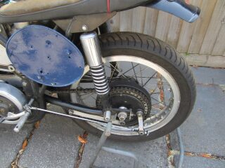 1958 Ex Derek Minter Norton Manx 350cc (photo 2 of 2)