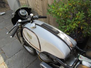 1958 Ex Derek Minter Norton Manx 350cc (photo 1 of 2)