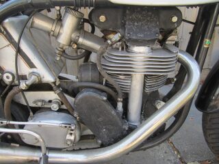 1958 Ex Derek Minter Norton Manx 350cc (photo 1 of 2)