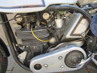 1958 Ex Derek Minter Norton Manx 350cc (photo 2 of 2)