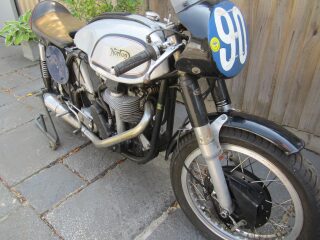 1958 Ex Derek Minter Norton Manx 350cc (photo 1 of 2)