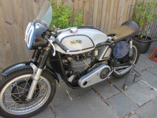 1958 Ex Derek Minter Norton Manx 350cc (photo 2 of 2)