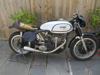 1958 Ex Derek Minter Norton Manx 350cc (photo 1 of 2)