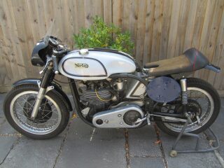 1958 Ex Derek Minter Norton Manx 350cc (photo 2 of 2)