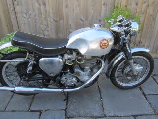 BSA Gold Star Special B31 Frame ZB Cases 500cc (photo 1 of 2)