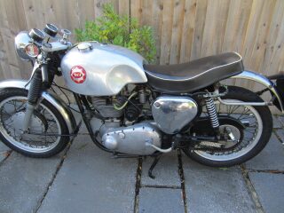 BSA Gold Star Special B31 Frame ZB Cases 500cc (photo 2 of 2)