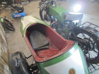 1927 Rudge 500cc side car with Rudge Caravan (photo 2 of 2)