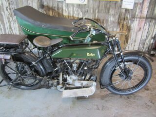 1922 Rudge V Twin and sidecar (photo 1 of 2)