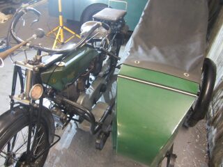 1922 Rudge V Twin and sidecar (photo 2 of 2)