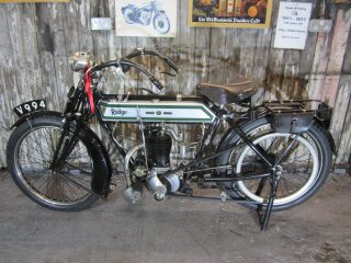 1911 Rudge 4 hp pioneer machine (photo 1 of 2)