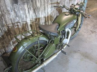 1939 EX WD Rudge 250 (photo 1 of 2)