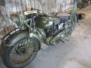 1939 EX WD Rudge 250 (photo 2 of 2)
