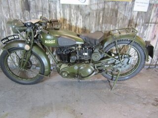 1939 EX WD Rudge 250 (photo 2 of 2)