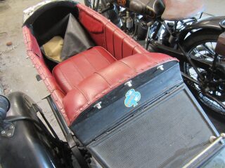 1924 B & D Coventry Made J.A.P 1000cc side valve Side car Outfit (photo 1 of 2)