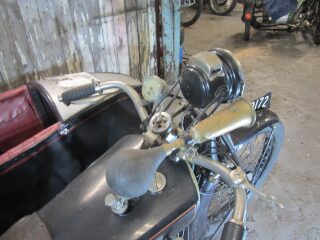 1924 B & D Coventry Made J.A.P 1000cc side valve Side car Outfit (photo 2 of 2)