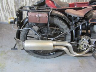 1924 B & D Coventry Made J.A.P 1000cc side valve Side car Outfit (photo 1 of 2)