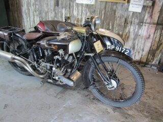 1924 B & D Coventry Made J.A.P 1000cc side valve Side car Outfit (photo 2 of 2)