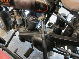 1924 B & D Coventry Made J.A.P 1000cc side valve Side car Outfit (photo 2 of 2)