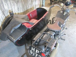 1924 B & D Coventry Made J.A.P 1000cc side valve Side car Outfit (photo 2 of 2)