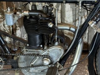 1912 Brooklands Rudge Special 499cc Overhead Inlet Valve (photo 2 of 2)