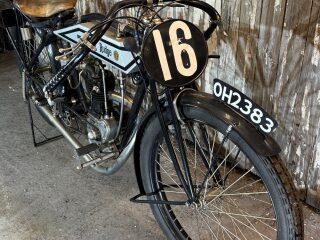 1912 Brooklands Rudge Special 499cc Overhead Inlet Valve (photo 1 of 2)