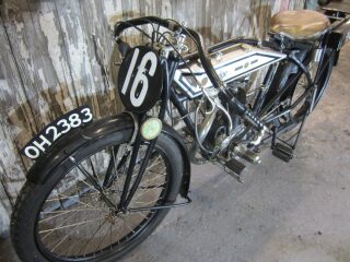 1912 Brooklands Rudge Special 499cc Overhead Inlet Valve (photo 2 of 2)