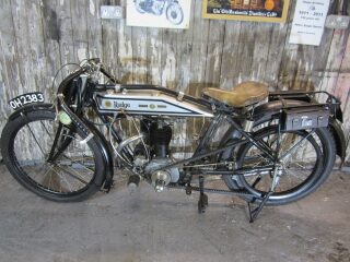 1912 Brooklands Rudge Special 499cc Overhead Inlet Valve (photo 1 of 2)