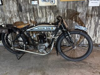 1912 Brooklands Rudge Special 499cc Overhead Inlet Valve (photo 2 of 2)