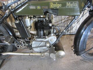 1919 Rudge Muilty 500cc (photo 1 of 2)