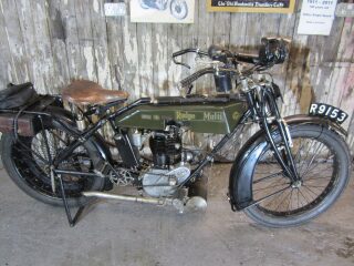 1919 Rudge Muilty 500cc (photo 1 of 2)