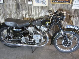 1952 Bailey Rudge 1000cc V Twin Very Special one off (photo 1 of 2)