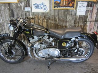 1952 Bailey Rudge 1000cc V Twin Very Special one off (photo 2 of 2)