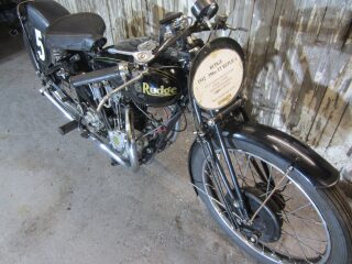 1932 Rudge TT Replica 350cc (photo 1 of 2)