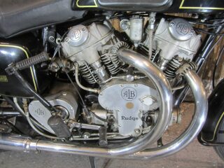 1952 Bailey Rudge 1000cc V Twin Very Special one off (photo 1 of 2)