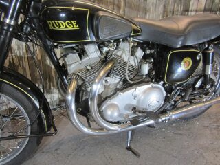 1952 Bailey Rudge 1000cc V Twin Very Special one off (photo 2 of 2)