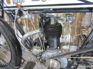 1911 Rudge 4 hp pioneer machine (photo 2 of 2)