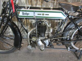1911 Rudge 4 hp pioneer machine (photo 2 of 2)