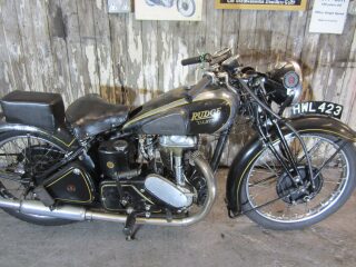 1938 Rudge Ulster 500cc (photo 1 of 2)