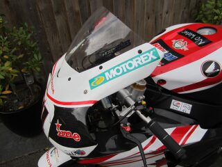 2009 Stiggy Honda Fireblade 1000cc Ex Leon Haslam WSBK (photo 1 of 2)